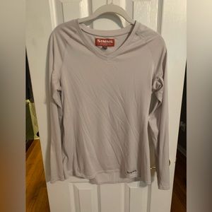 Simms fishing shirt